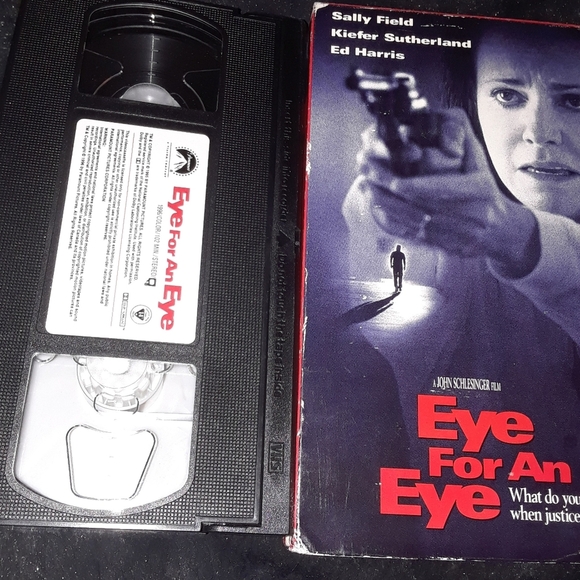 Eye for an eye tramouth thriller vhr movie - Picture 2 of 4